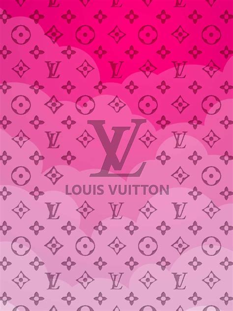 wallpaper pink lv